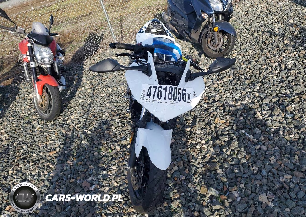 2016 Yamaha Yzfr3 VIN:MH3RH06Y6GK010416 - 5