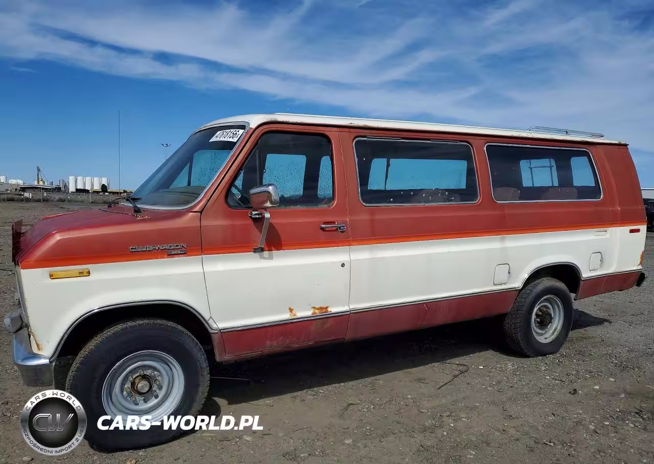 1985 Ford Econoline E350 Super Duty