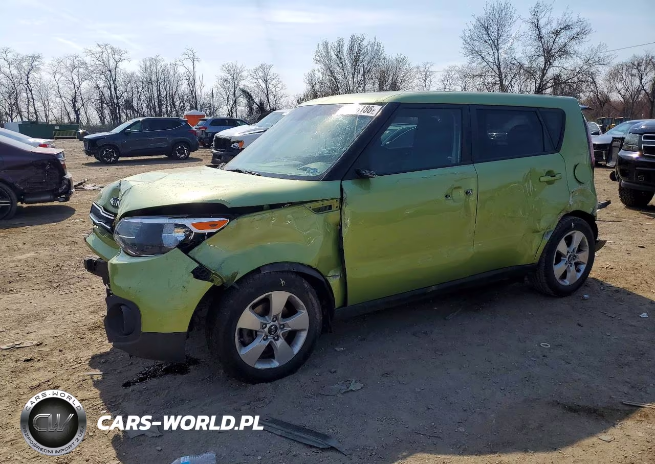 2019 Kia Soul Base