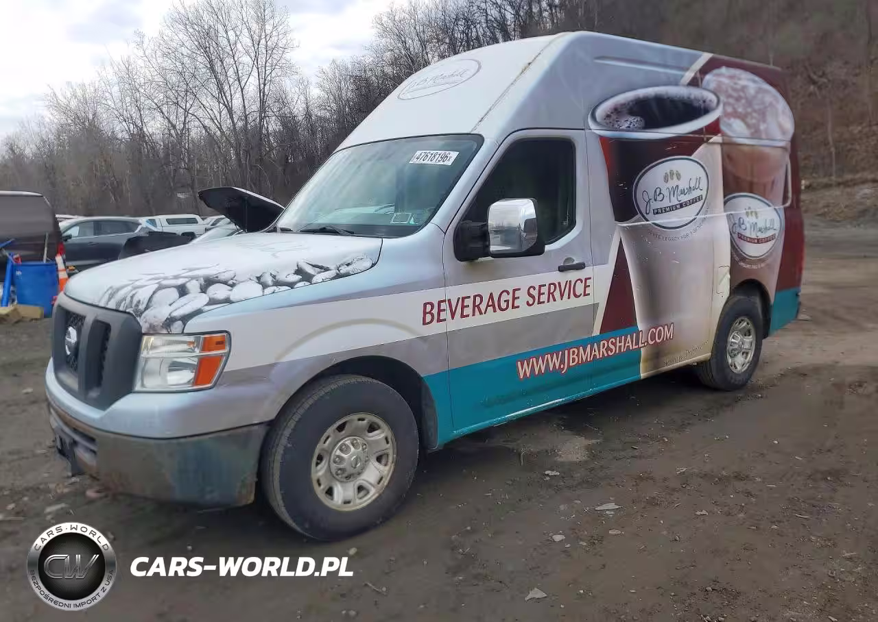 2013 Nissan Nv 2500 Hd S