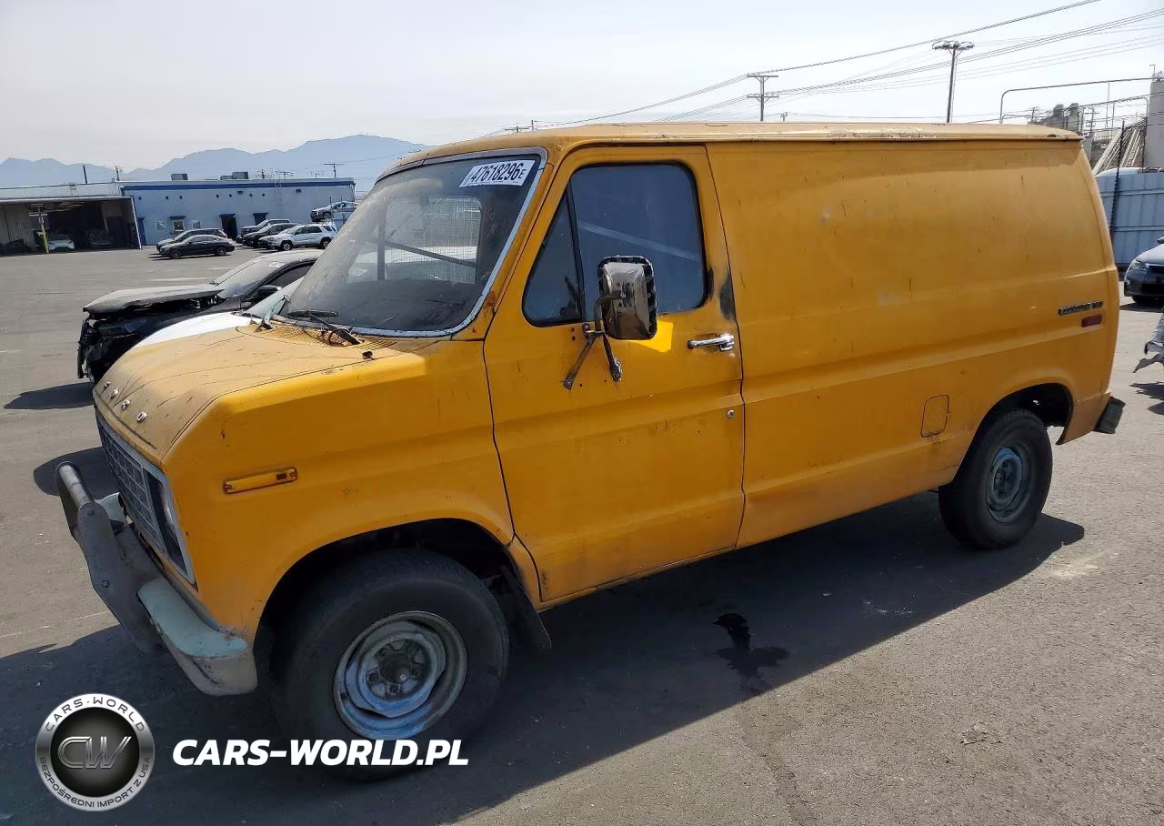 1981 Ford E150 Delivery Van