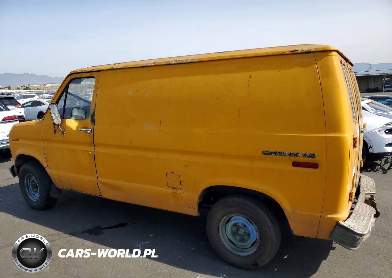 1981 Ford E150 Delivery Van VIN:1FTEE14E7BHA99133 - 2