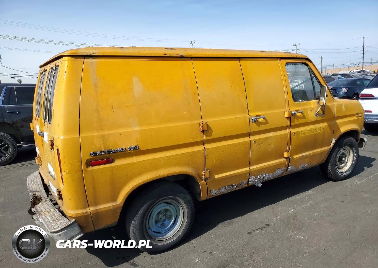 1981 Ford E150 Delivery Van VIN:1FTEE14E7BHA99133 - 3