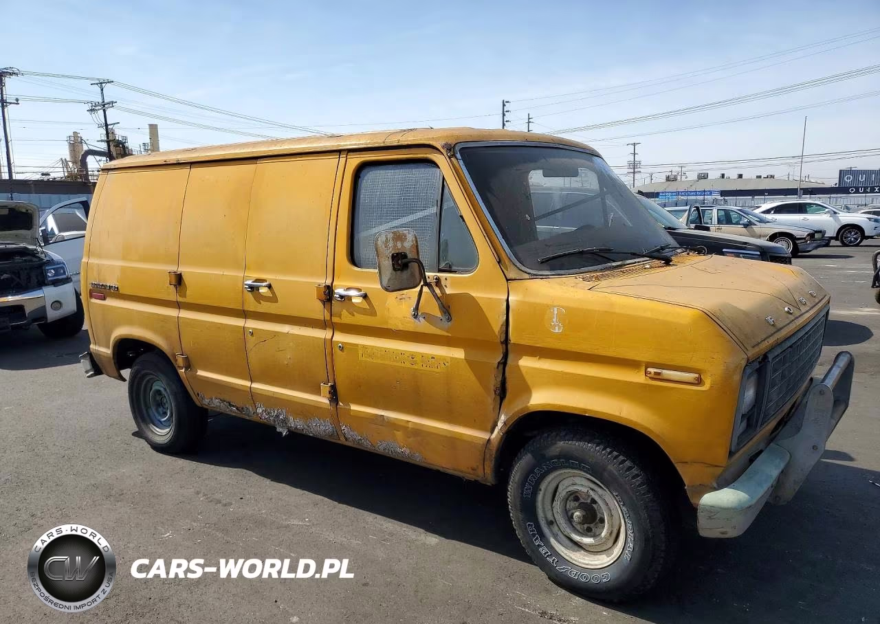 1981 Ford E150 Delivery Van VIN:1FTEE14E7BHA99133 - 4