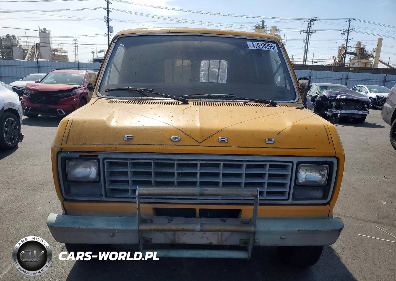 1981 Ford E150 Delivery Van VIN:1FTEE14E7BHA99133 - 5