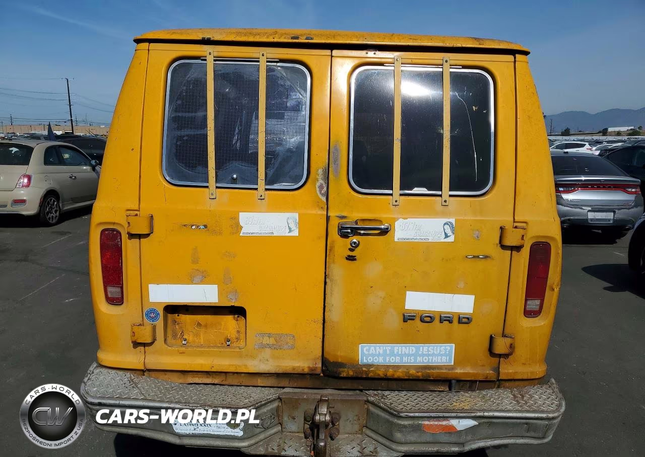 1981 Ford E150 Delivery Van VIN:1FTEE14E7BHA99133 - 6
