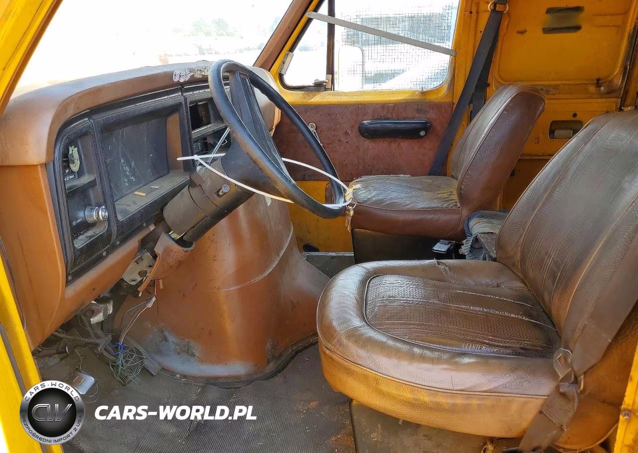 1981 Ford E150 Delivery Van VIN:1FTEE14E7BHA99133 - 7