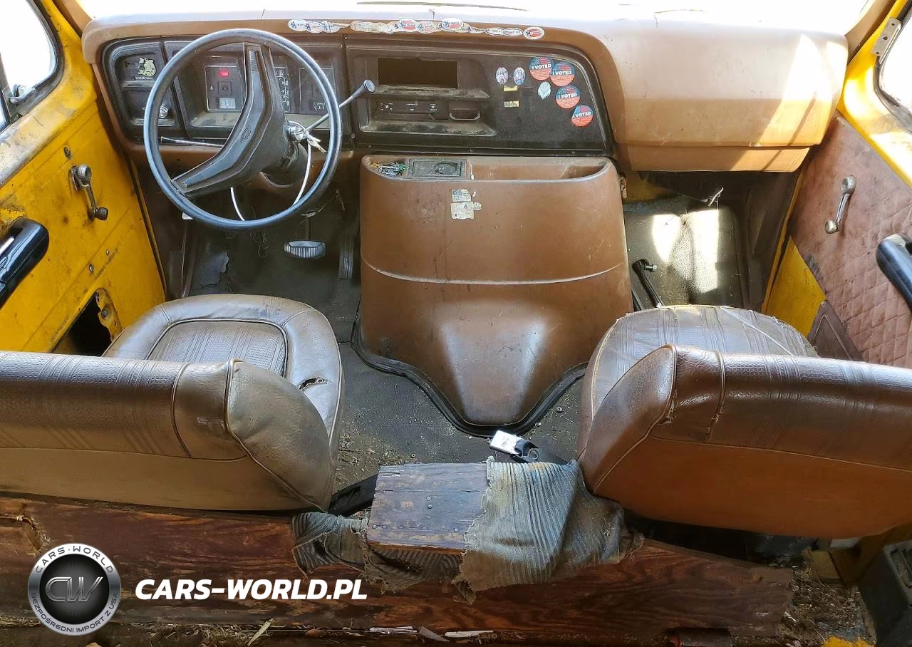 1981 Ford E150 Delivery Van VIN:1FTEE14E7BHA99133 - 8