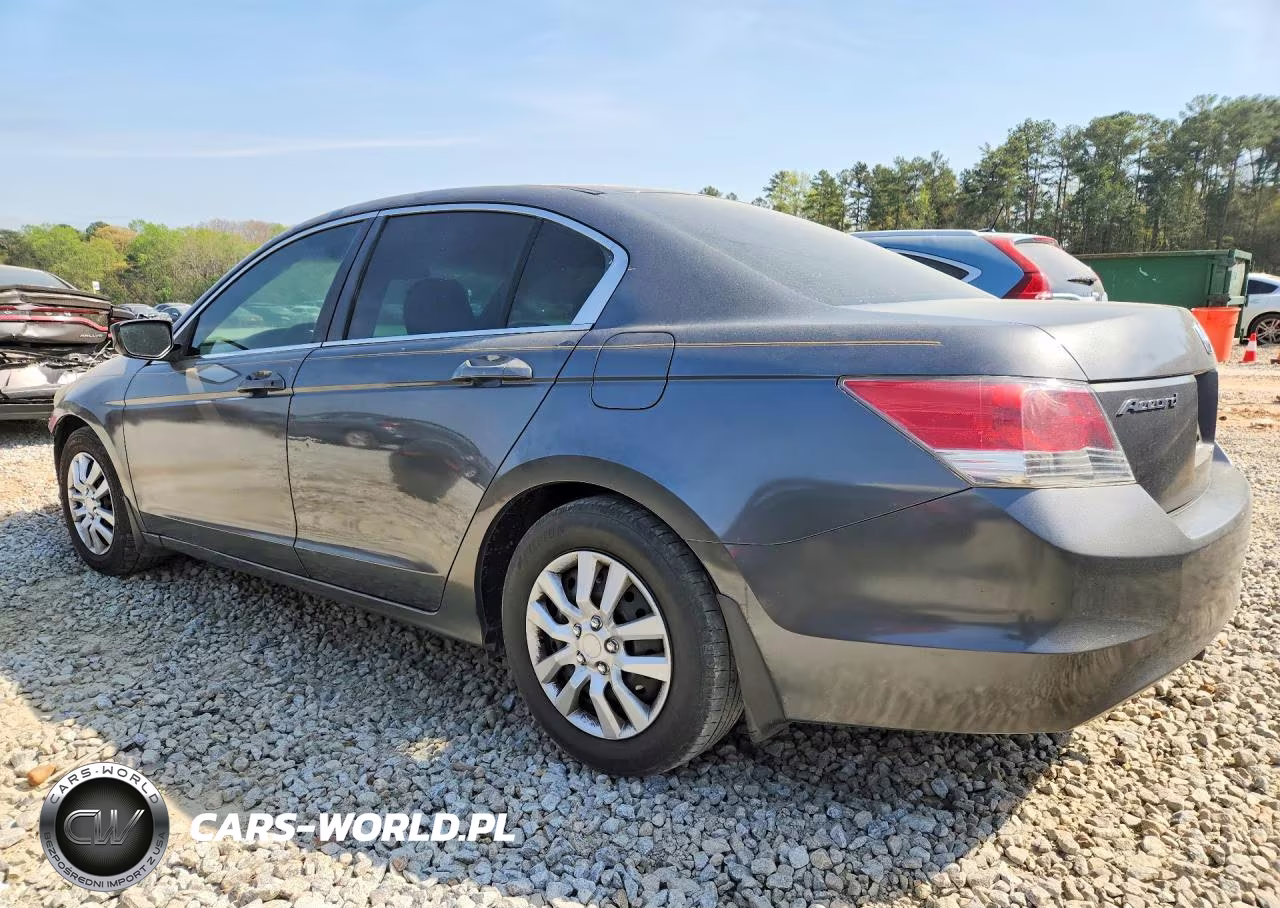 2009 Honda Accord Lx VIN:1HGCP26329A019079 - 2