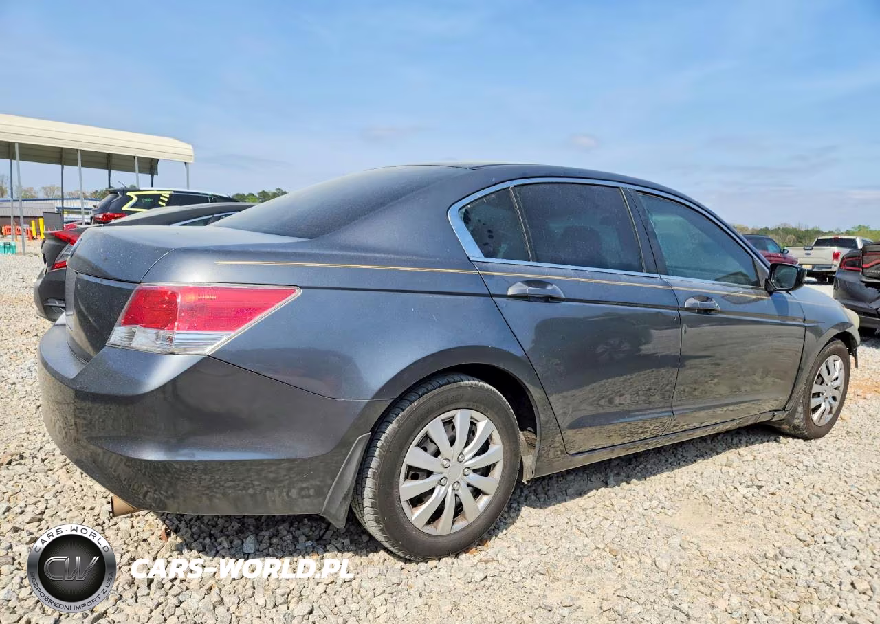 2009 Honda Accord Lx VIN:1HGCP26329A019079 - 3