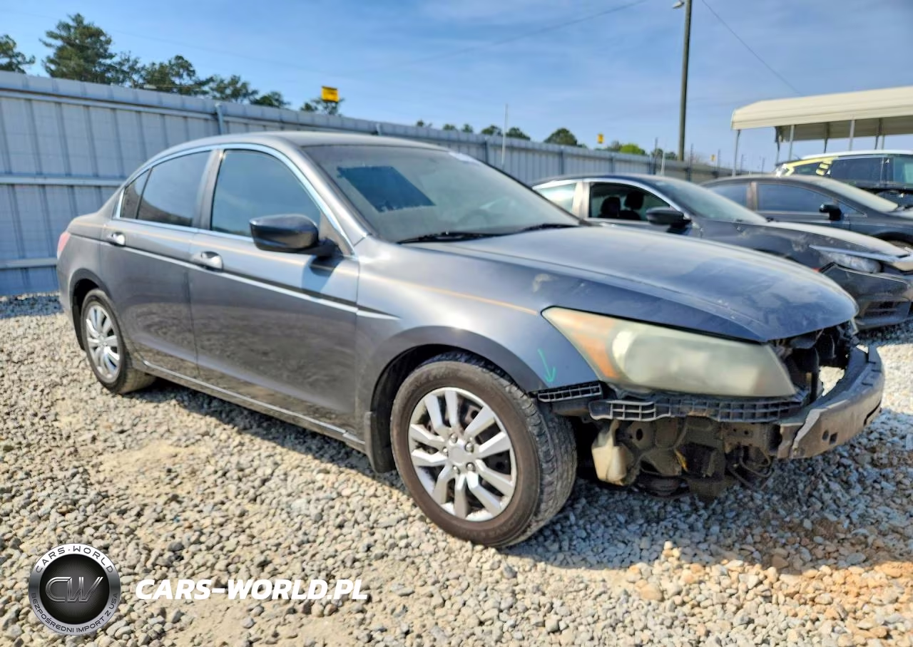 2009 Honda Accord Lx VIN:1HGCP26329A019079 - 4