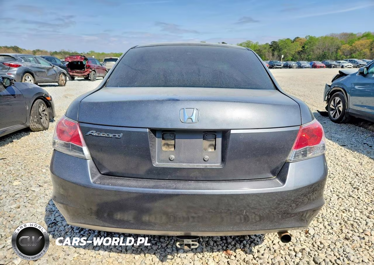 2009 Honda Accord Lx VIN:1HGCP26329A019079 - 6