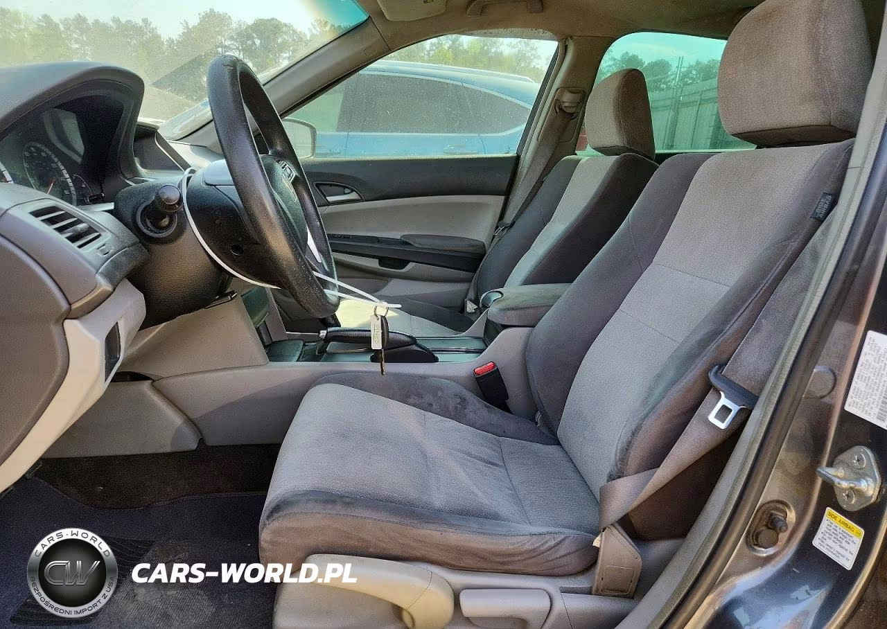 2009 Honda Accord Lx VIN:1HGCP26329A019079 - 7