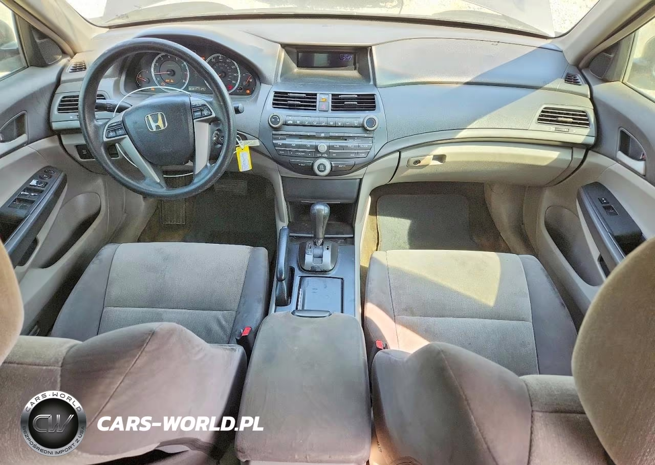 2009 Honda Accord Lx VIN:1HGCP26329A019079 - 8