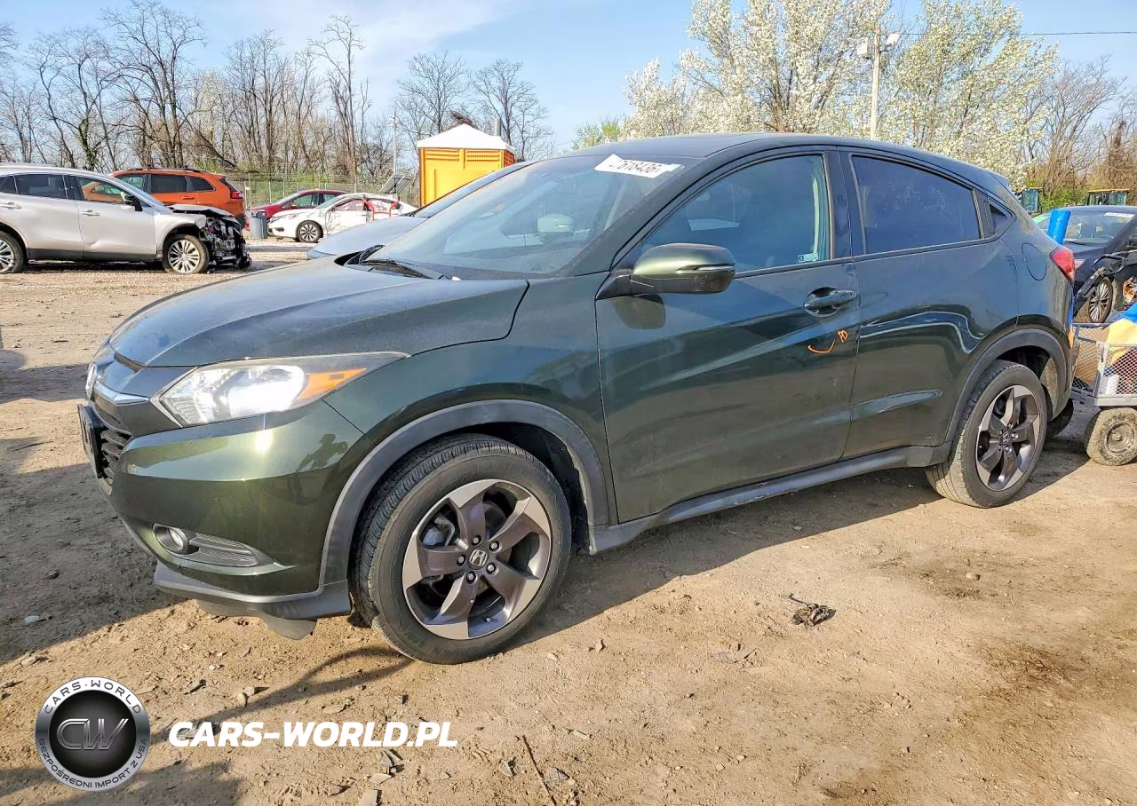 2018 Honda Hr-V Ex