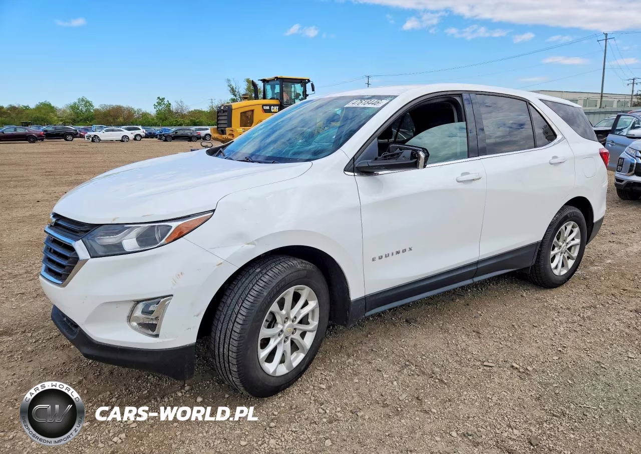 2018 Chevrolet Equinox Lt