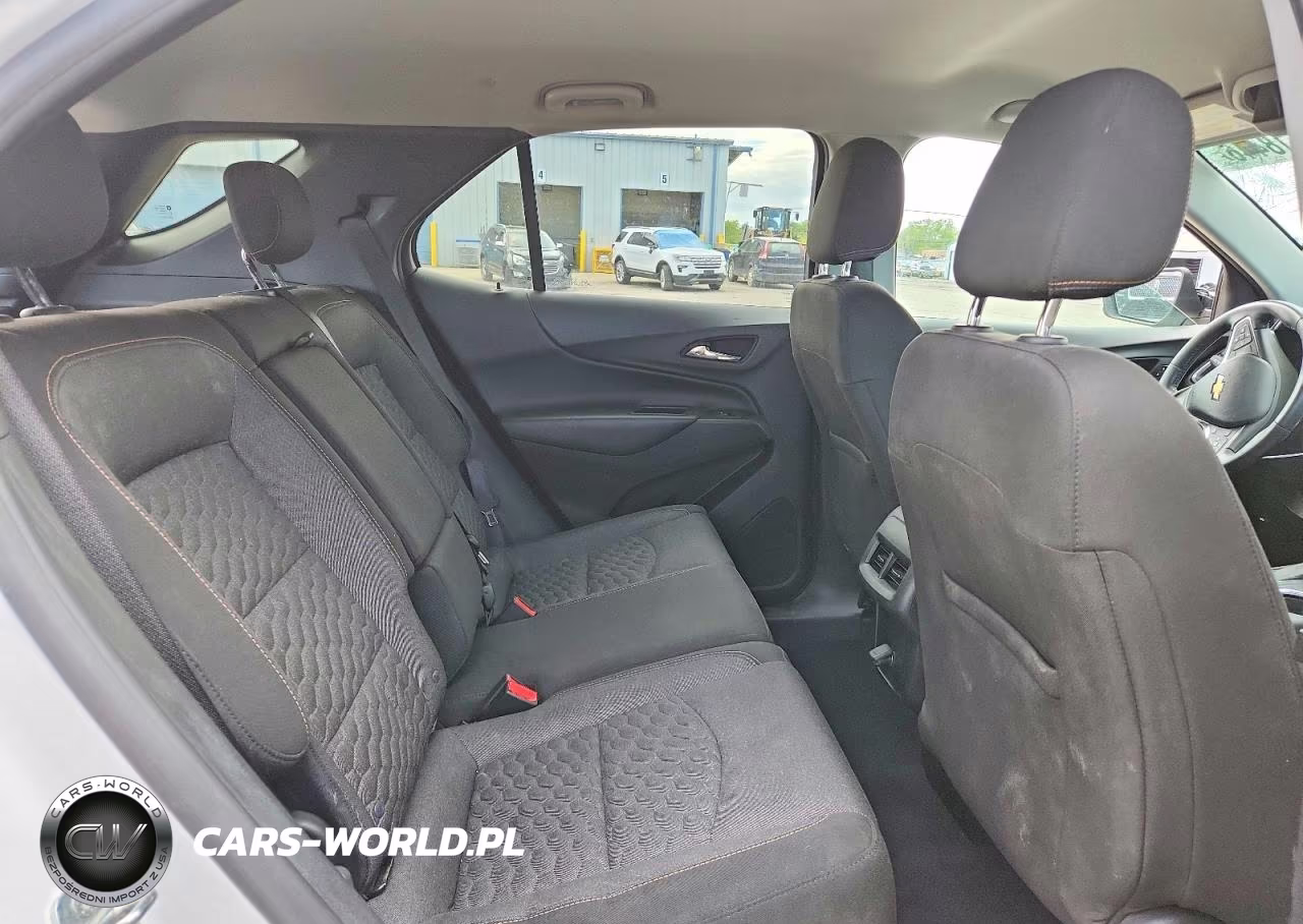 2018 Chevrolet Equinox Lt VIN:2GNAXJEV2J6103740 - 11