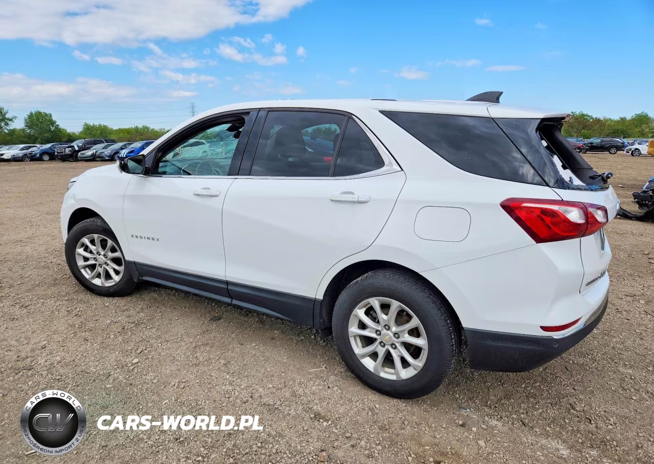 2018 Chevrolet Equinox Lt VIN:2GNAXJEV2J6103740 - 2