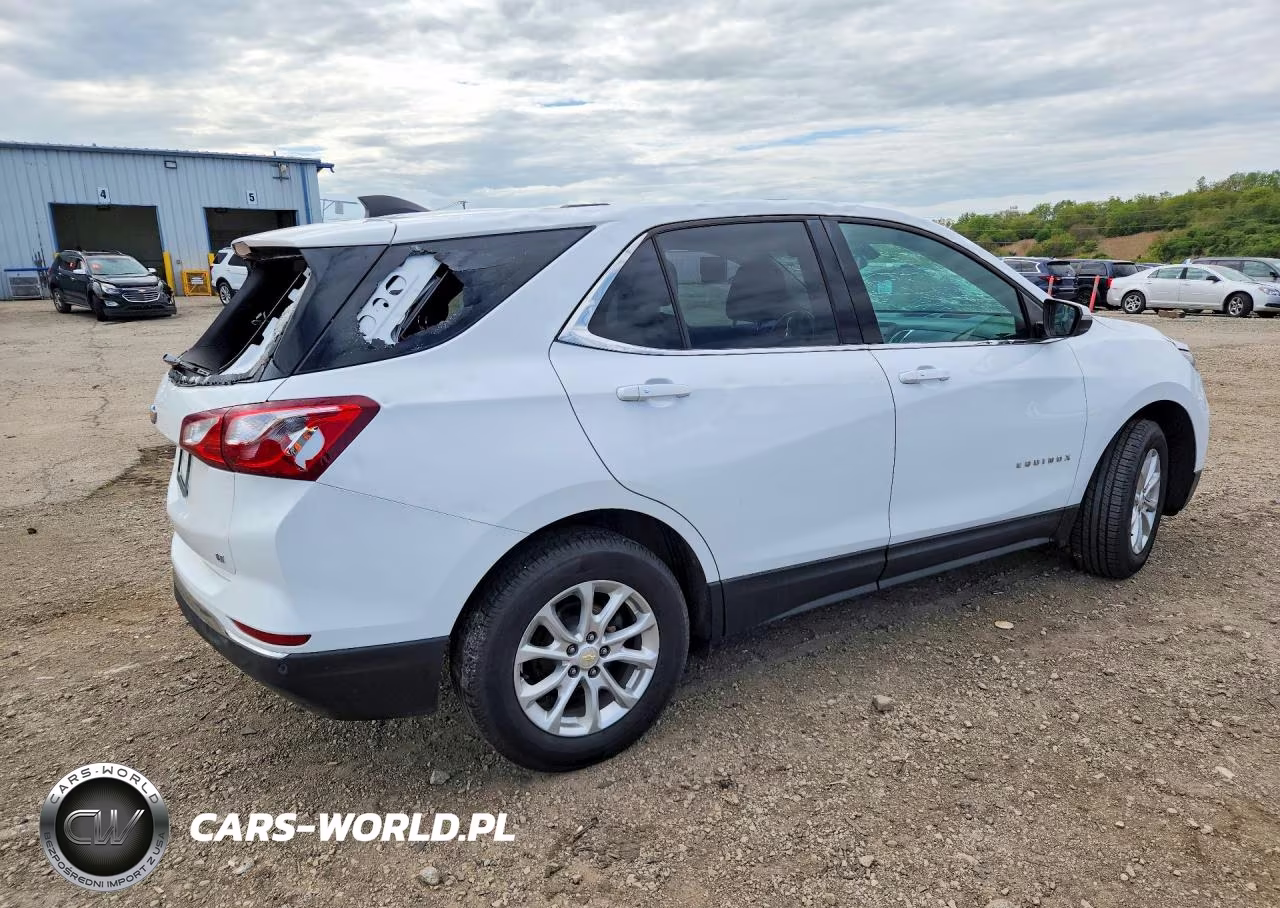 2018 Chevrolet Equinox Lt VIN:2GNAXJEV2J6103740 - 3