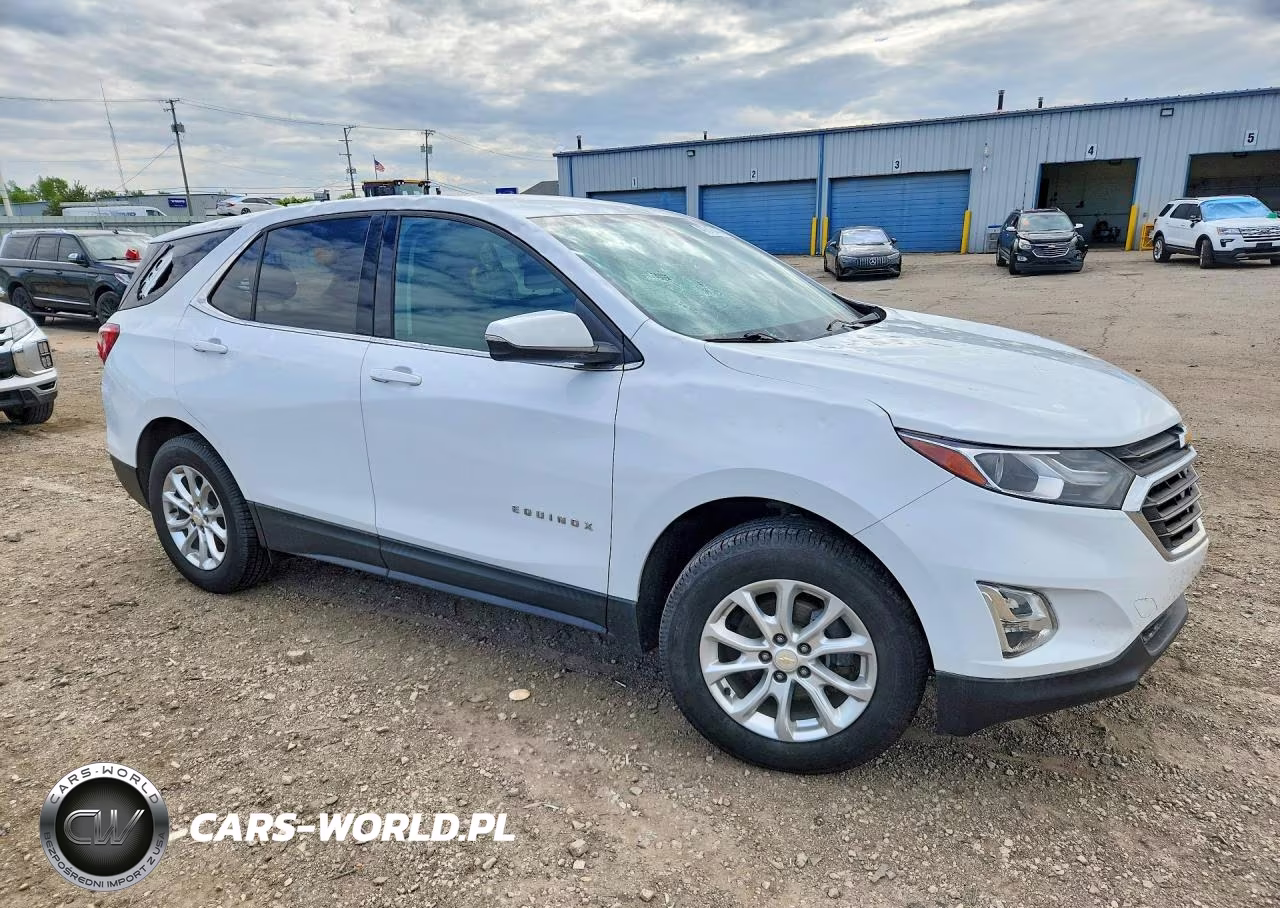 2018 Chevrolet Equinox Lt VIN:2GNAXJEV2J6103740 - 4