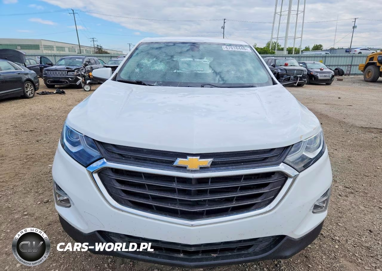 2018 Chevrolet Equinox Lt VIN:2GNAXJEV2J6103740 - 5