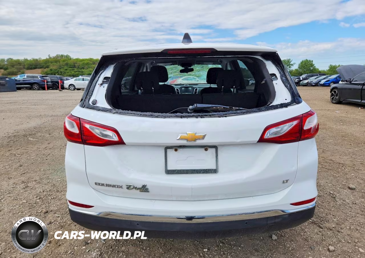 2018 Chevrolet Equinox Lt VIN:2GNAXJEV2J6103740 - 6