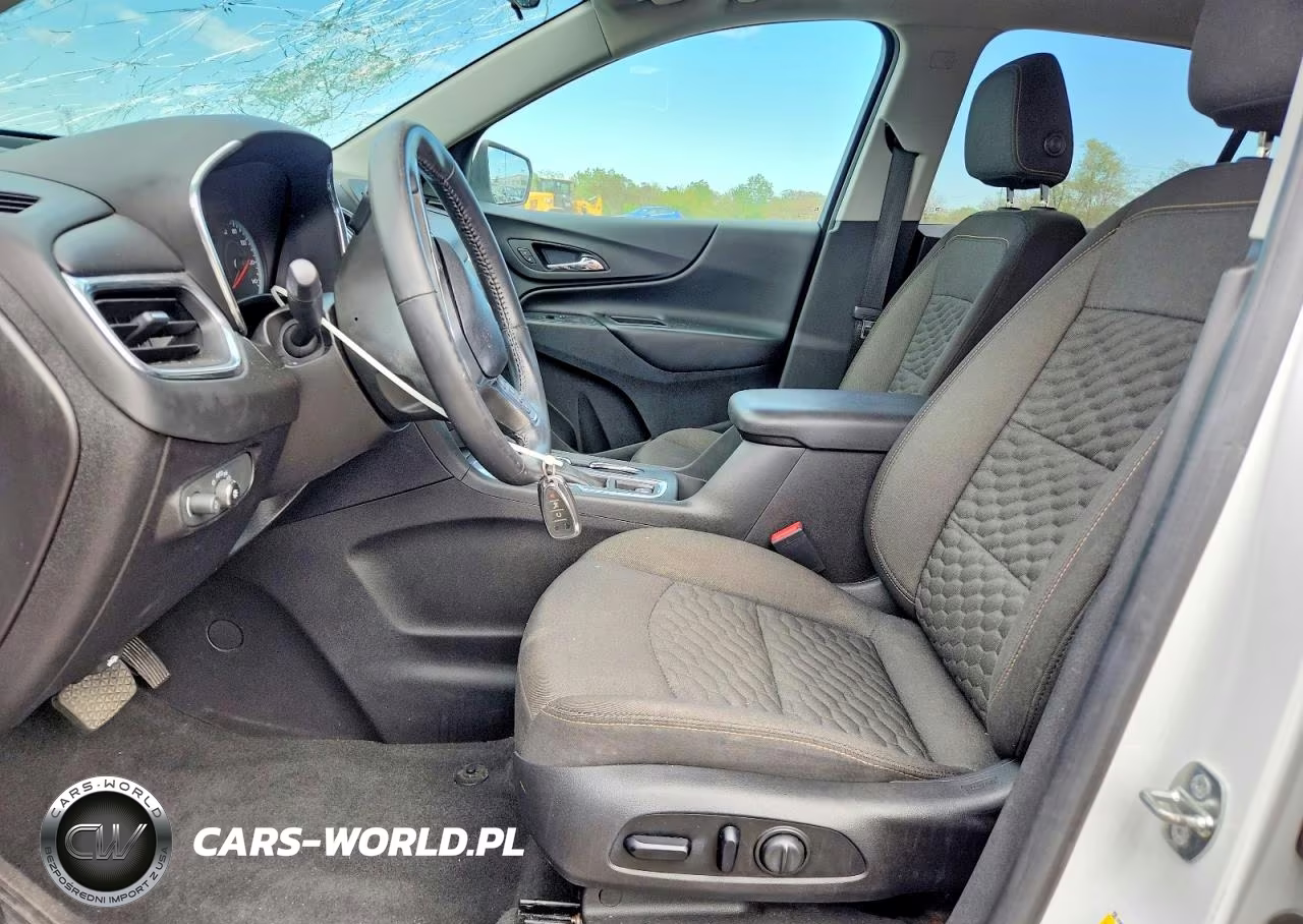 2018 Chevrolet Equinox Lt VIN:2GNAXJEV2J6103740 - 7