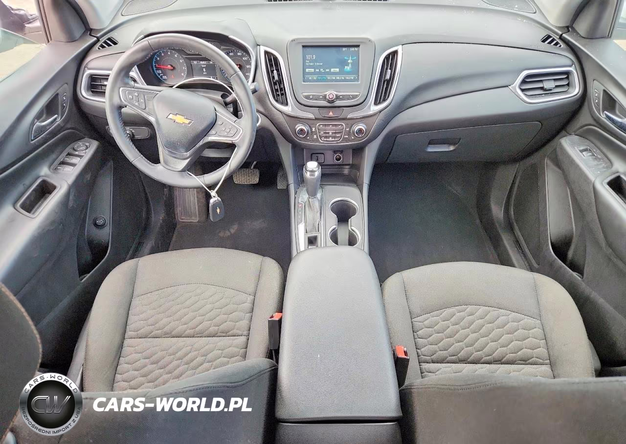 2018 Chevrolet Equinox Lt VIN:2GNAXJEV2J6103740 - 8