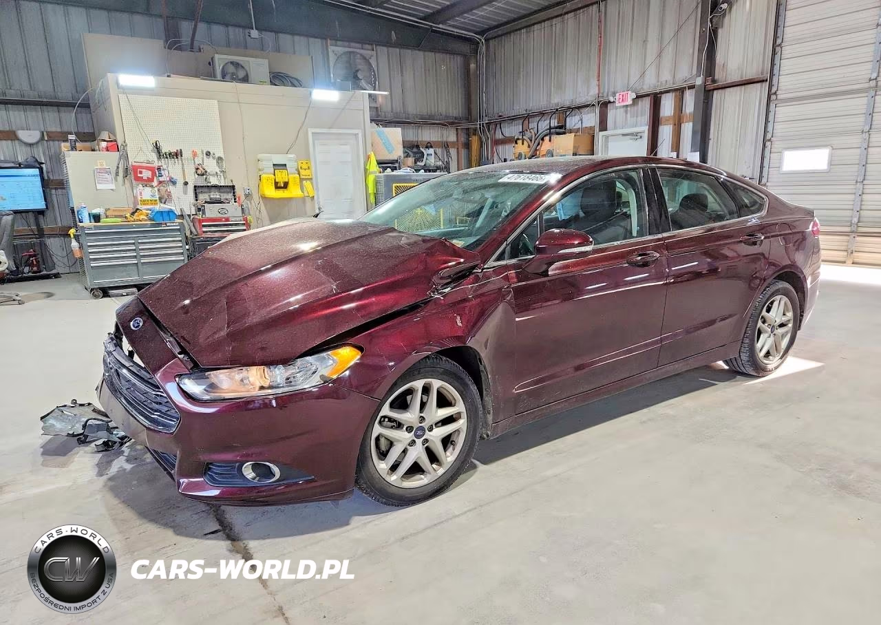 2013 Ford Fusion Se