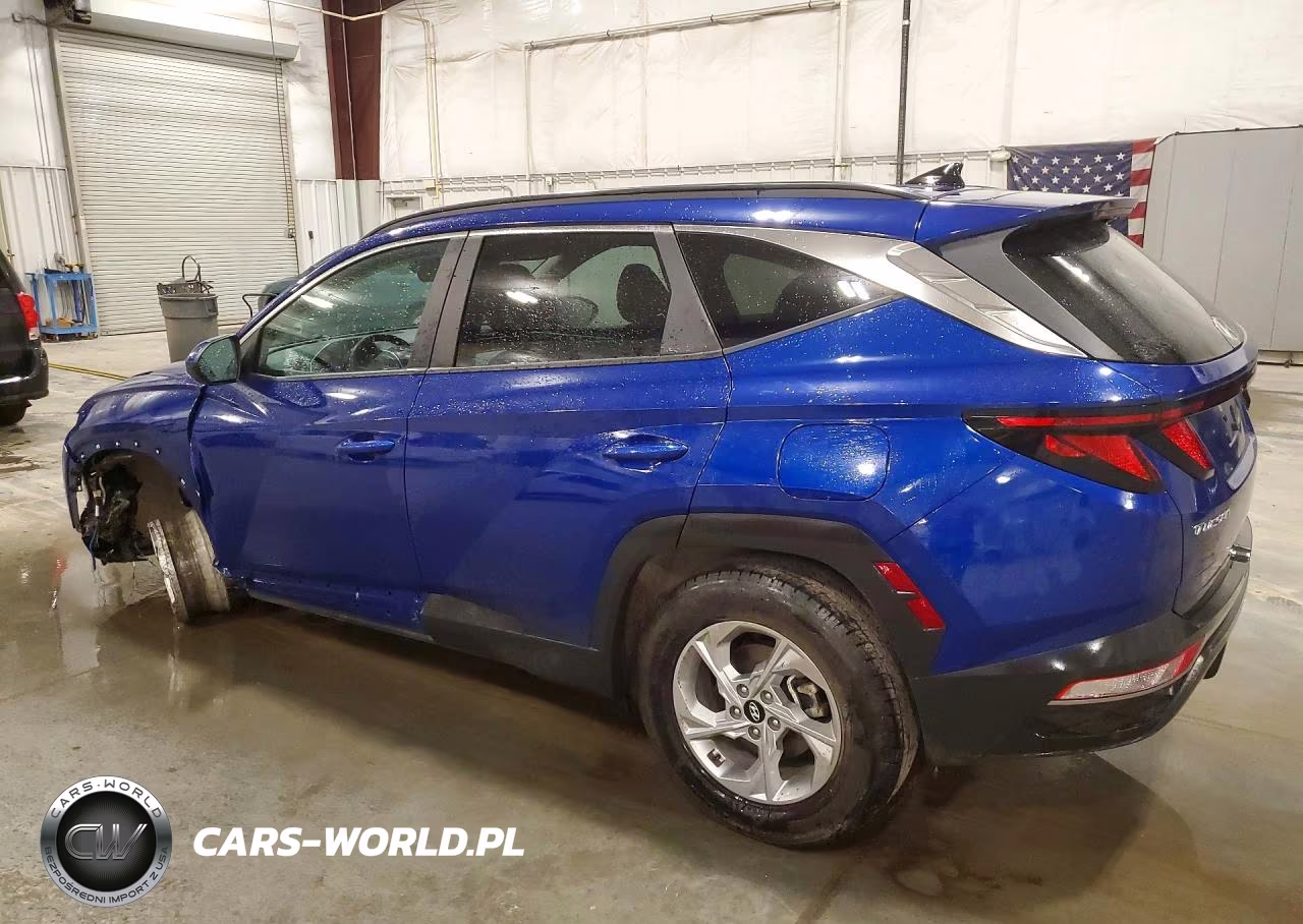 2024 Hyundai Tucson Sel VIN:5NMJBCDEXRH309414 - 2