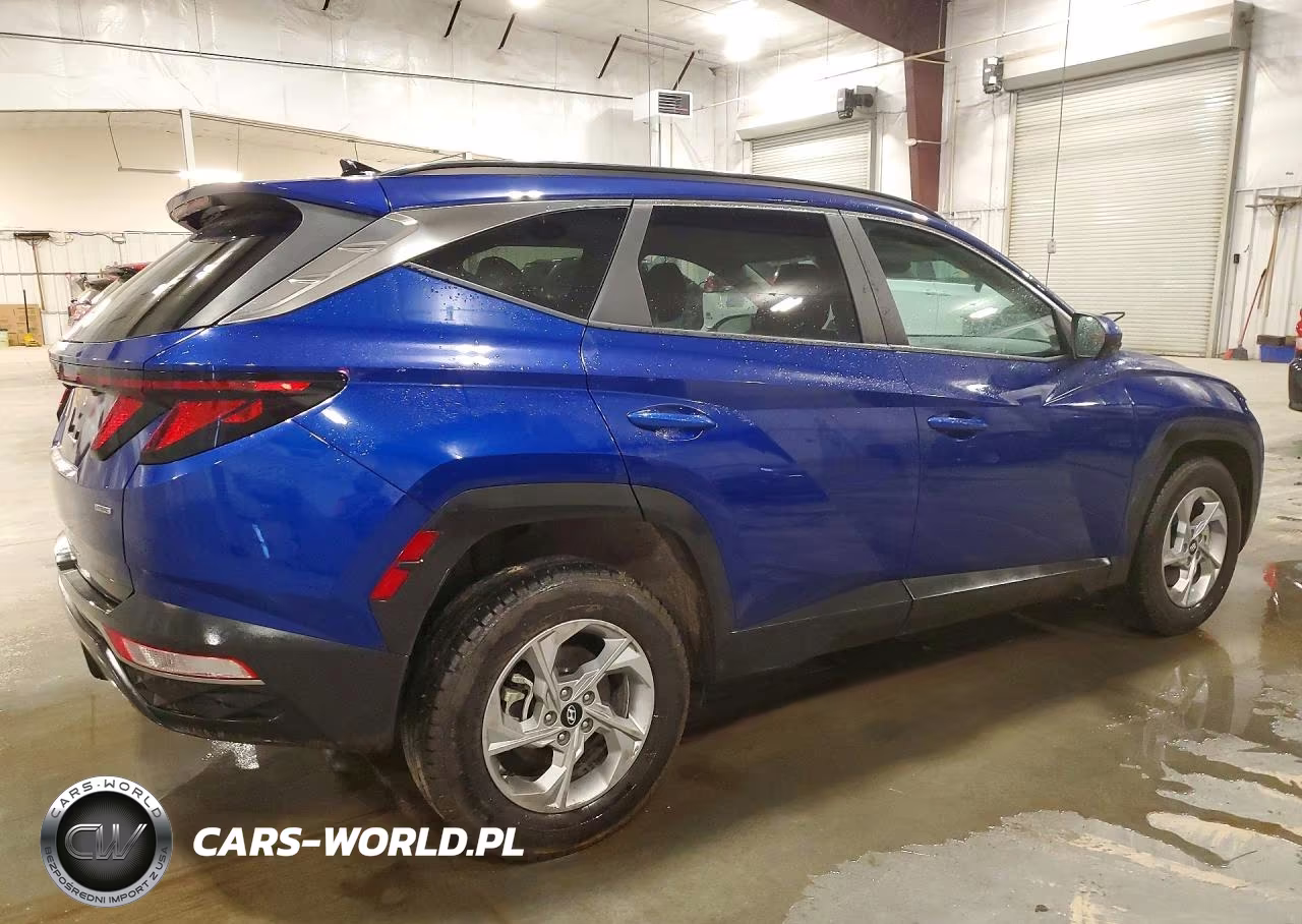 2024 Hyundai Tucson Sel VIN:5NMJBCDEXRH309414 - 3