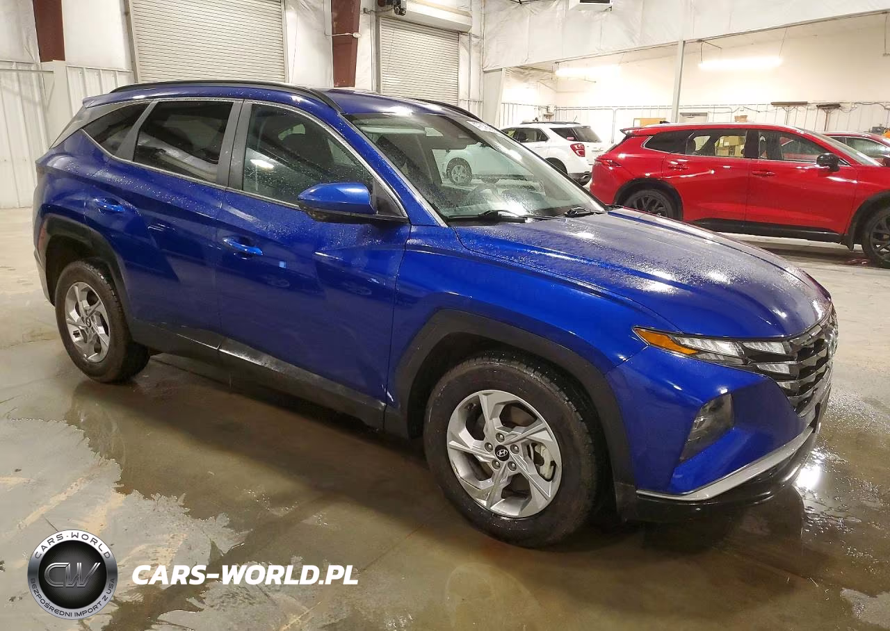 2024 Hyundai Tucson Sel VIN:5NMJBCDEXRH309414 - 4