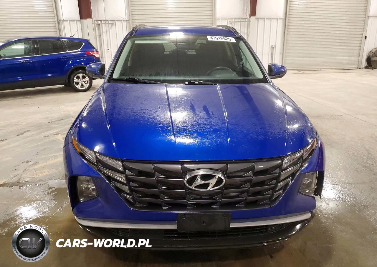 2024 Hyundai Tucson Sel VIN:5NMJBCDEXRH309414 - 5