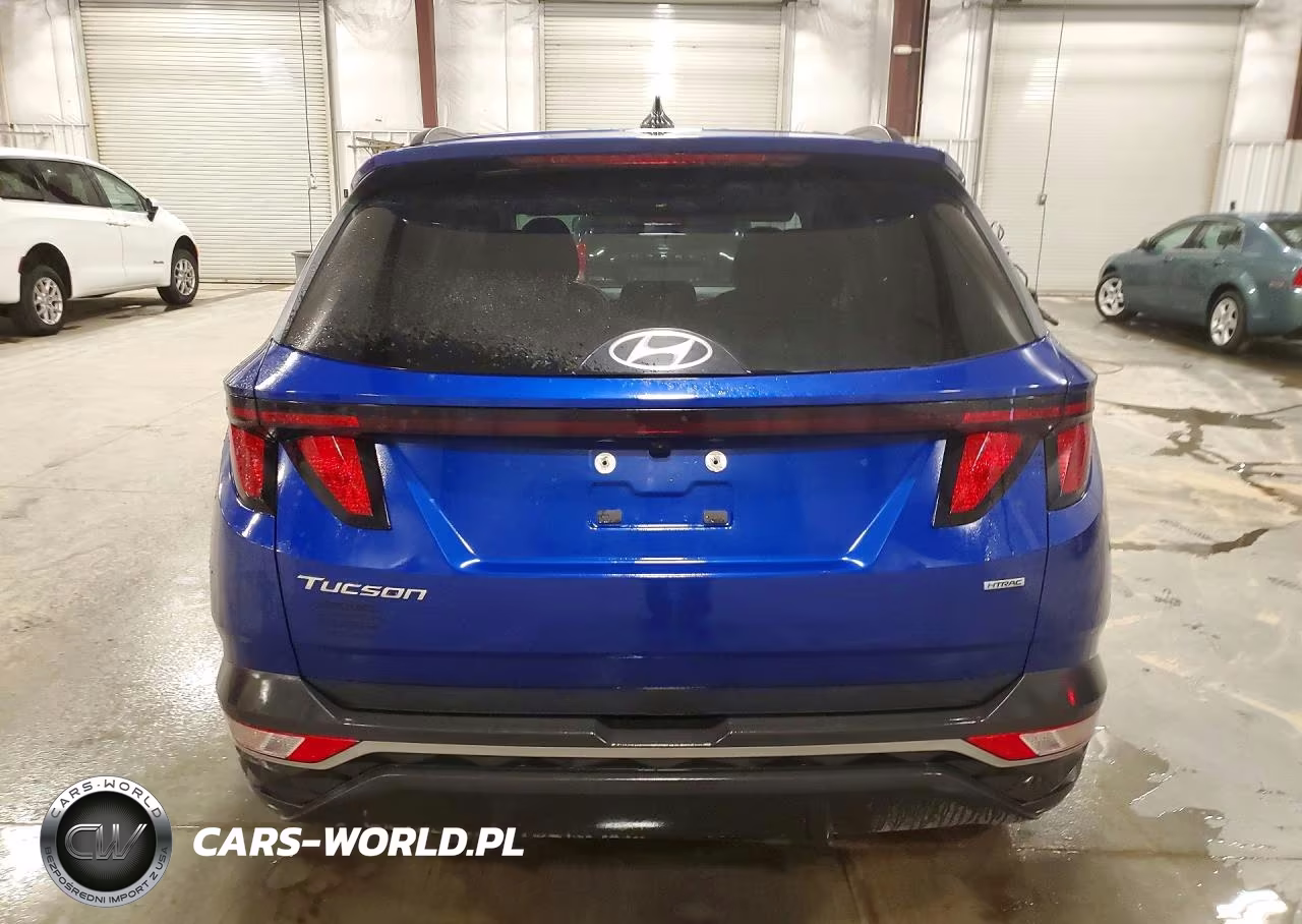 2024 Hyundai Tucson Sel VIN:5NMJBCDEXRH309414 - 6