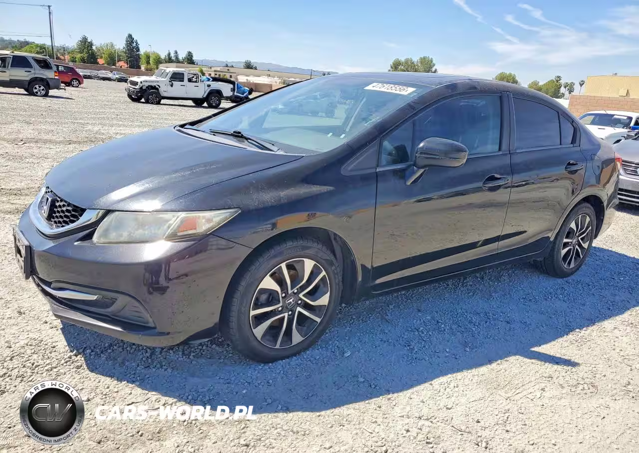 2014 Honda Civic Ex