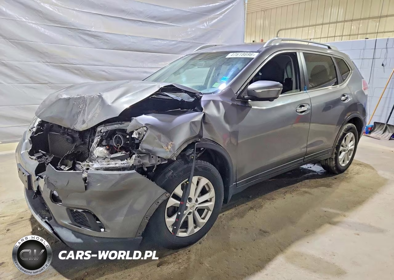 2014 Nissan Rogue Sv