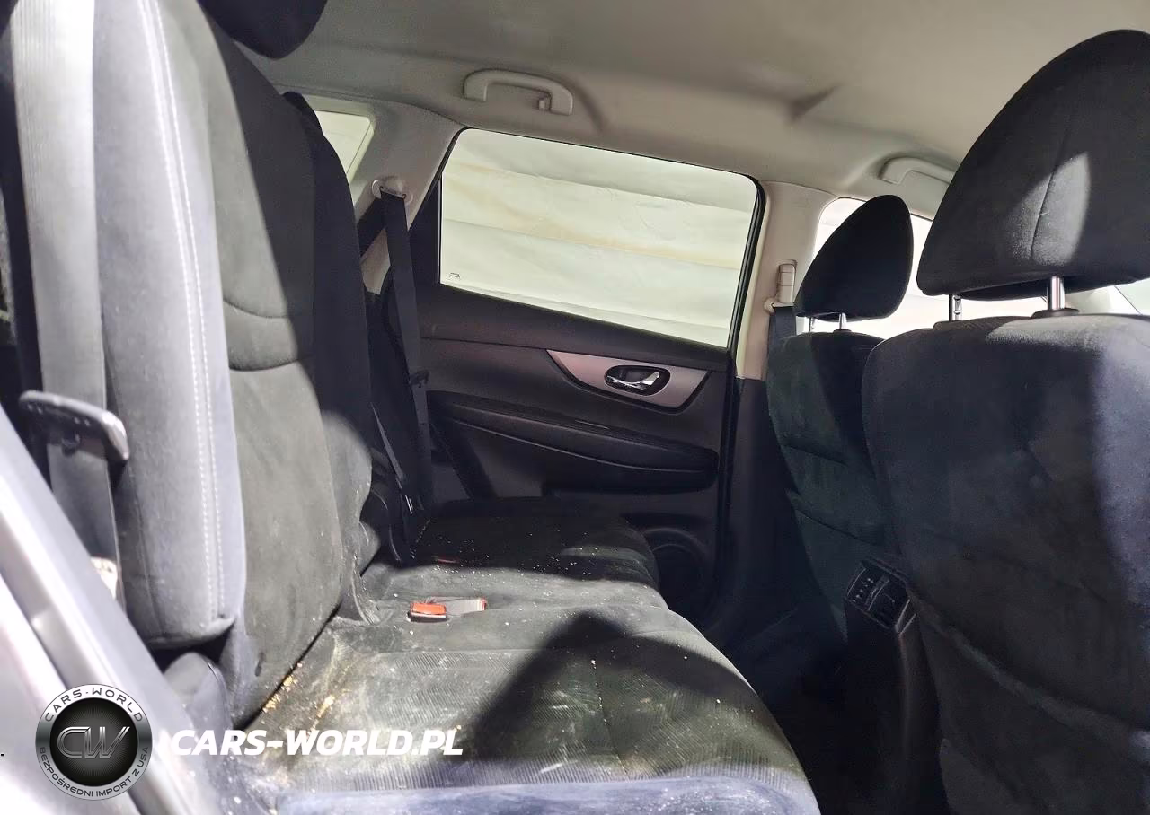 2014 Nissan Rogue Sv VIN:5N1AT2MK2EC808676 - 11