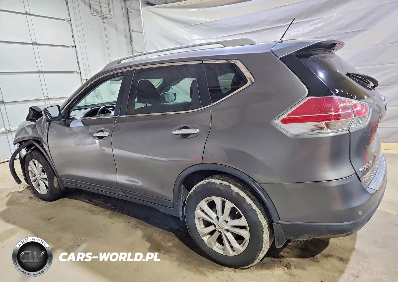 2014 Nissan Rogue Sv VIN:5N1AT2MK2EC808676 - 2
