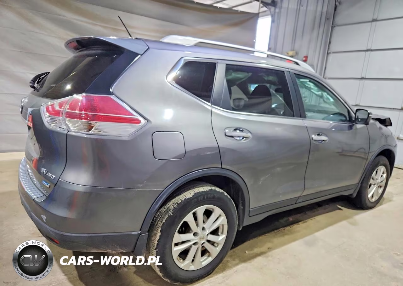 2014 Nissan Rogue Sv VIN:5N1AT2MK2EC808676 - 3
