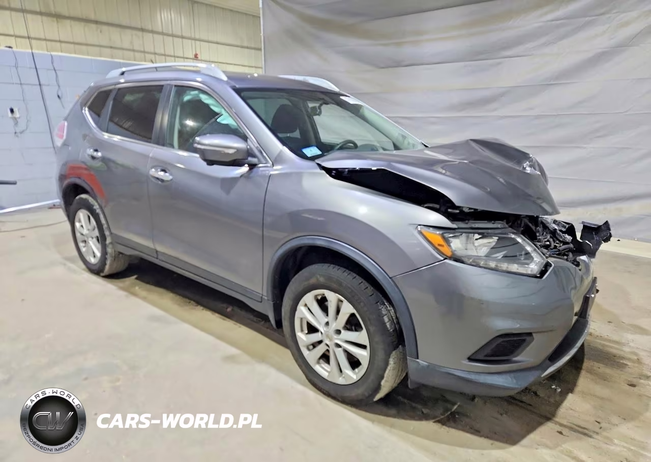 2014 Nissan Rogue Sv VIN:5N1AT2MK2EC808676 - 4