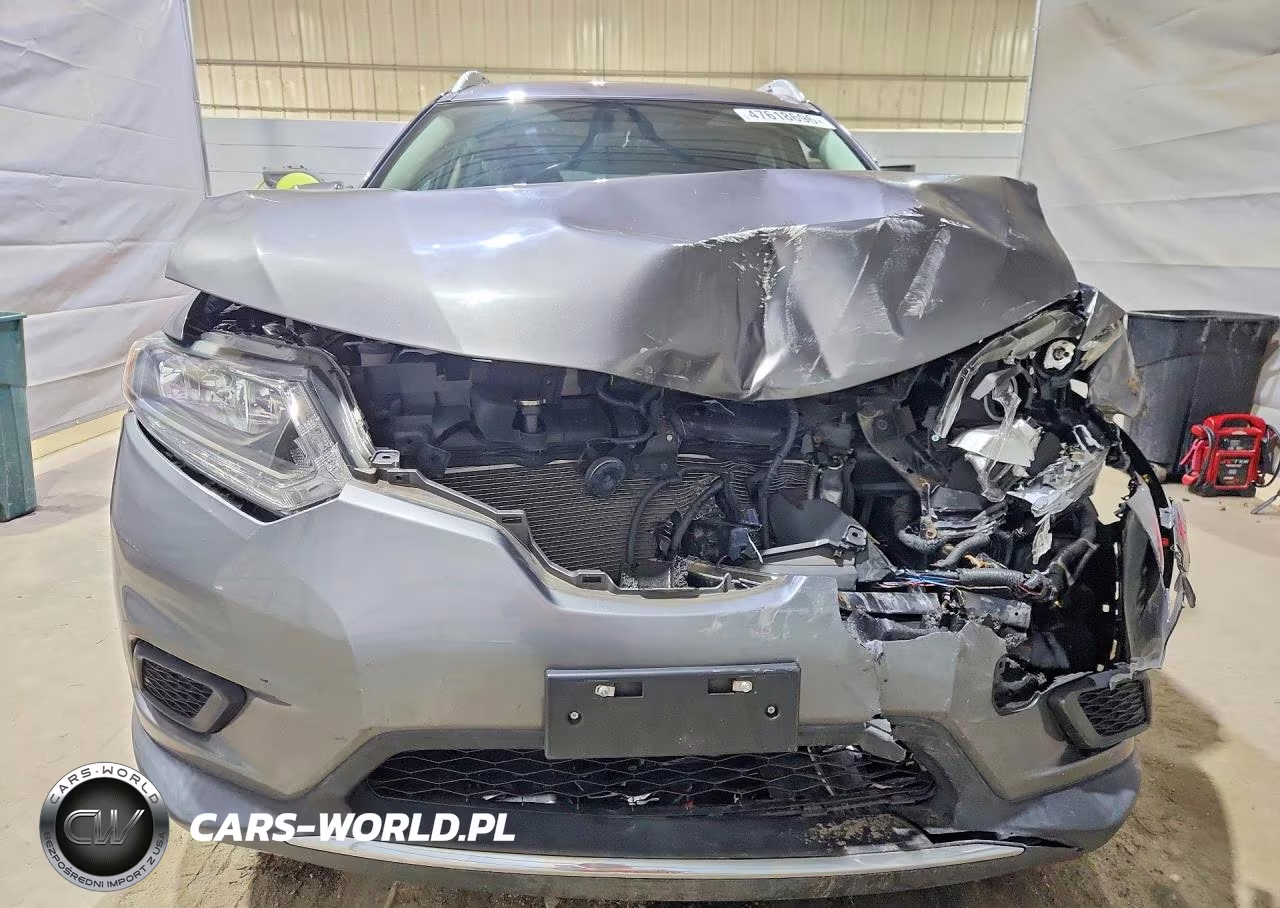 2014 Nissan Rogue Sv VIN:5N1AT2MK2EC808676 - 5