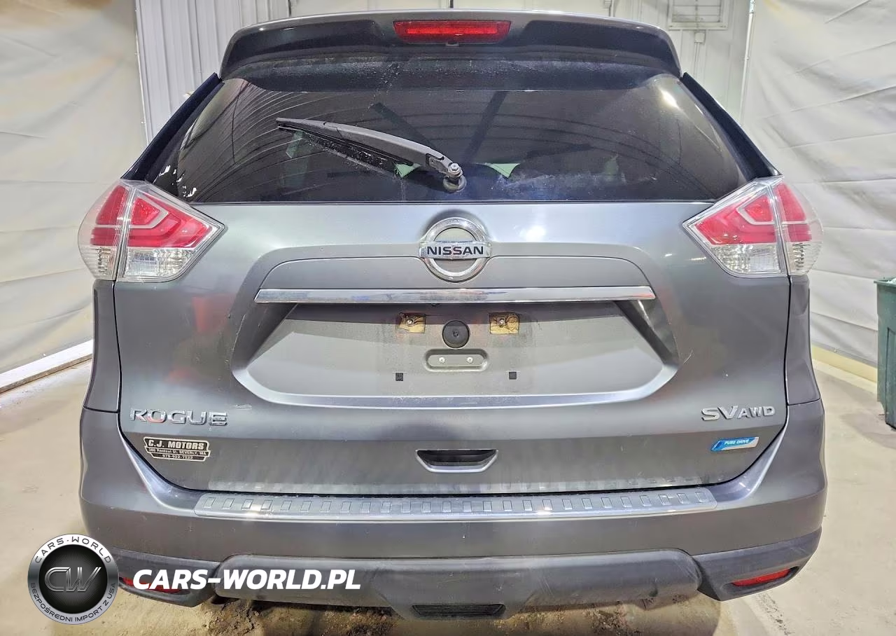 2014 Nissan Rogue Sv VIN:5N1AT2MK2EC808676 - 6