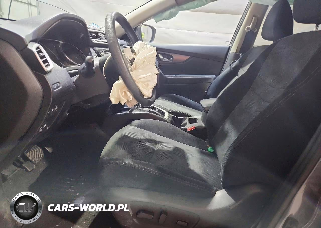 2014 Nissan Rogue Sv VIN:5N1AT2MK2EC808676 - 7