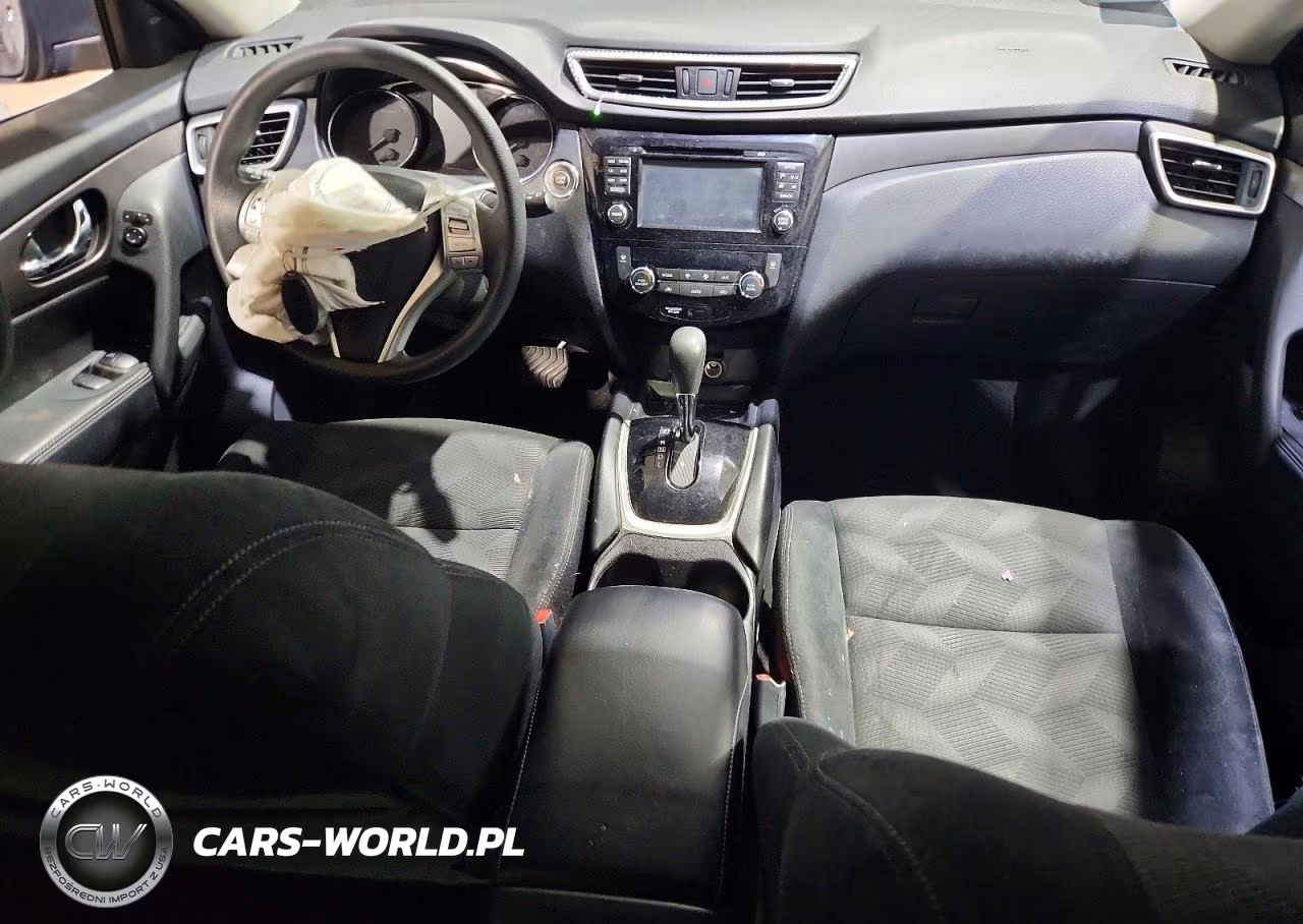 2014 Nissan Rogue Sv VIN:5N1AT2MK2EC808676 - 8