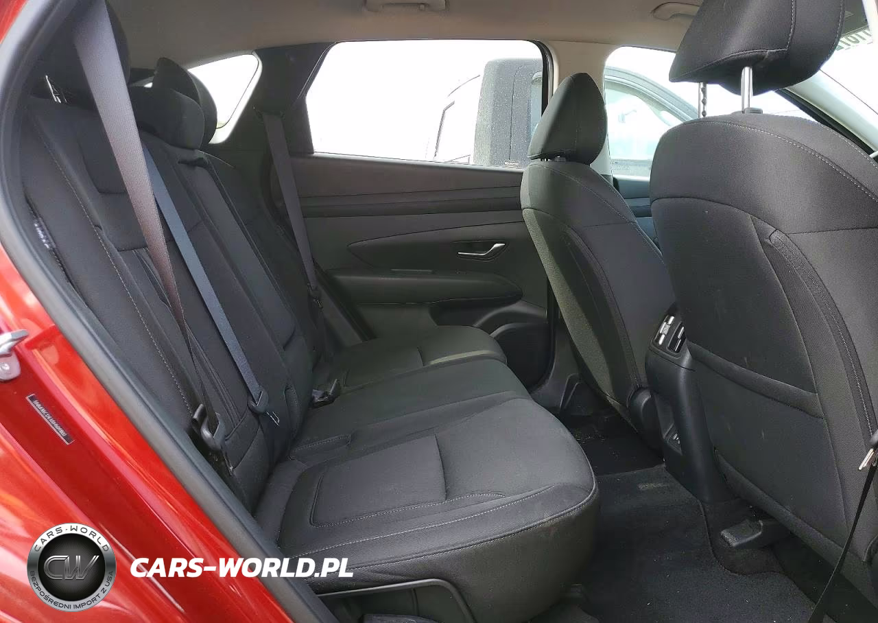 2025 Hyundai Tucson Sel VIN:5NMJBCDE3SH509802 - 11