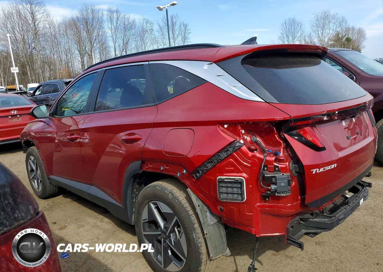 2025 Hyundai Tucson Sel VIN:5NMJBCDE3SH509802 - 2