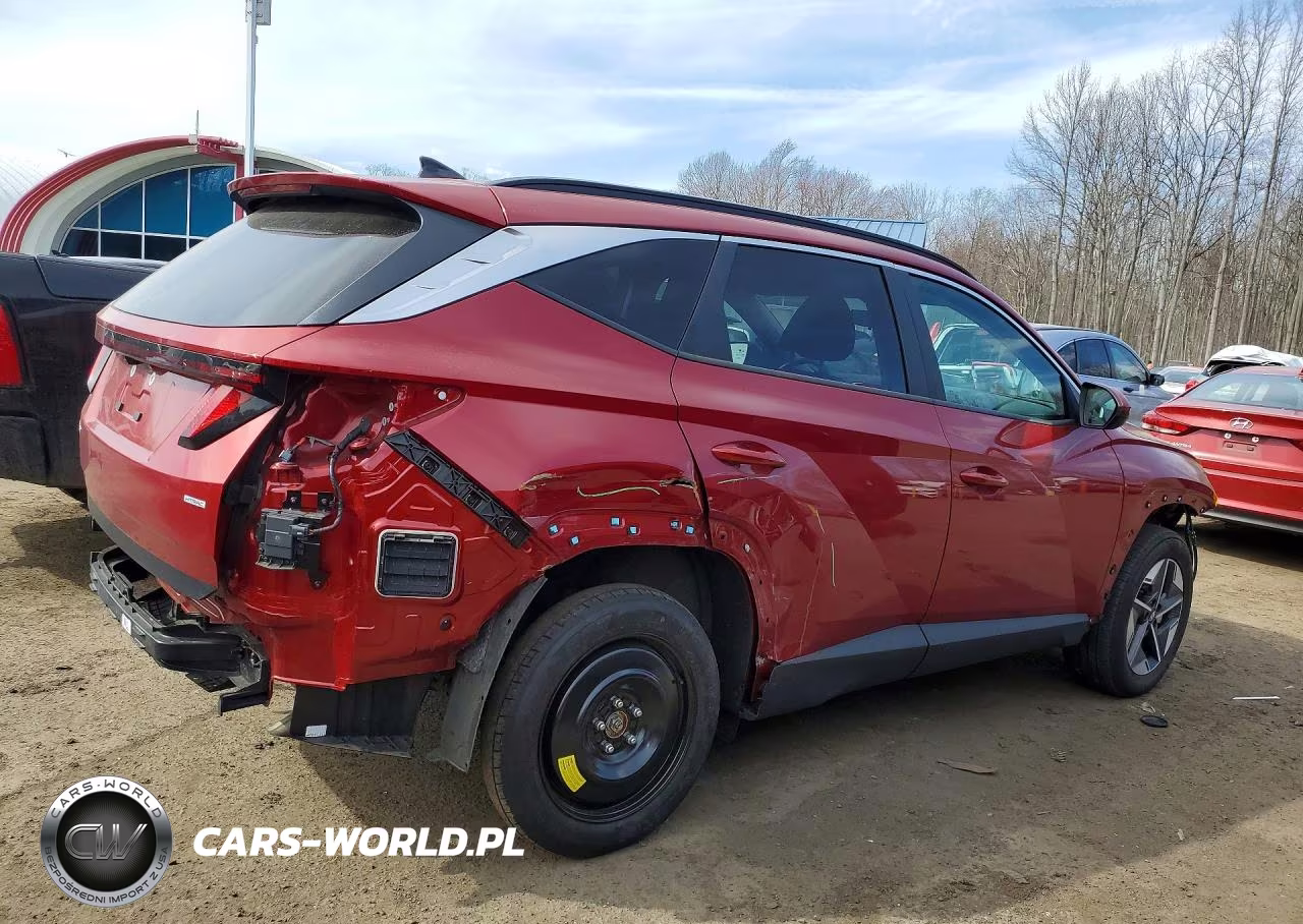 2025 Hyundai Tucson Sel VIN:5NMJBCDE3SH509802 - 3