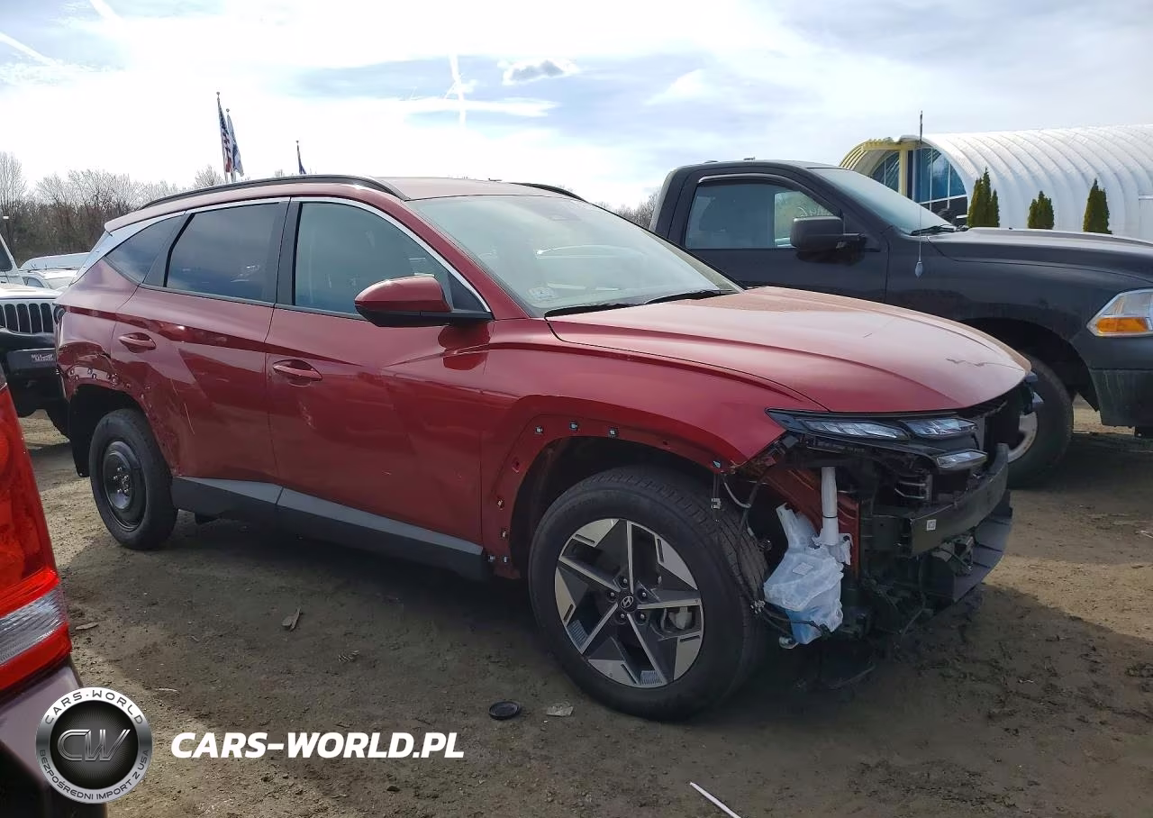 2025 Hyundai Tucson Sel VIN:5NMJBCDE3SH509802 - 4