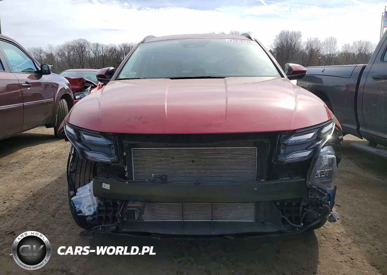 2025 Hyundai Tucson Sel VIN:5NMJBCDE3SH509802 - 5