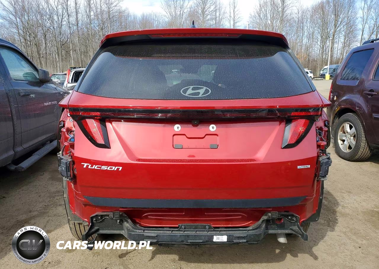 2025 Hyundai Tucson Sel VIN:5NMJBCDE3SH509802 - 6